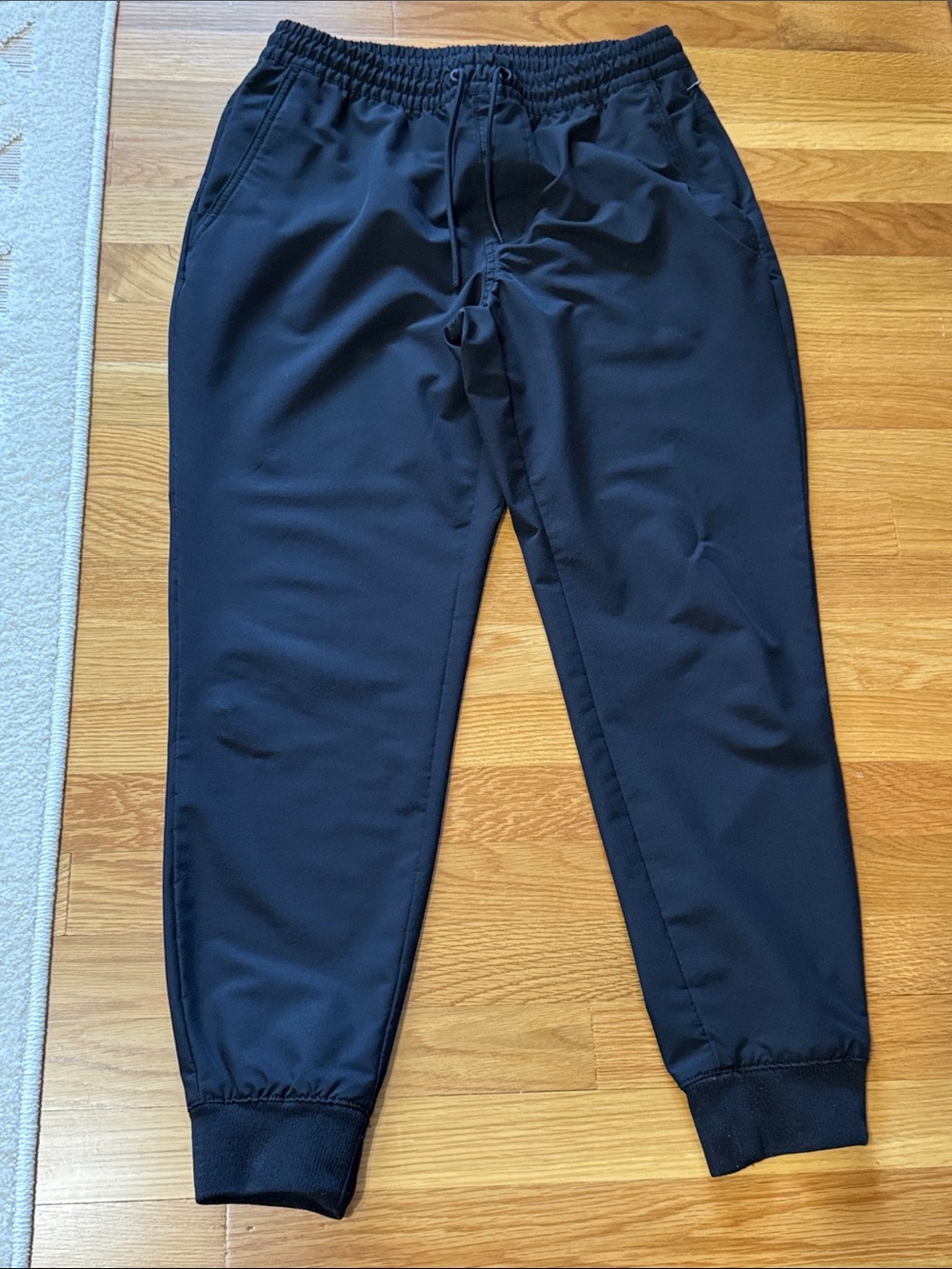 Old navy Stretchtech Black Jogger Pants - Pull-On Elastic Waist